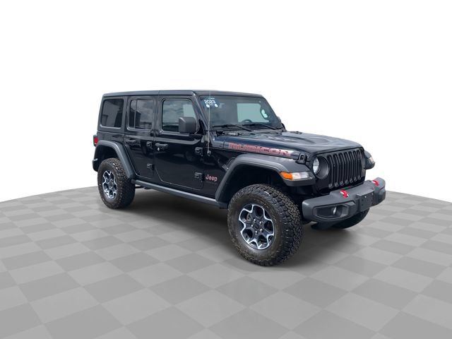 Used 2023 Jeep Wrangler Unlimited Rubicon w/ Cold Weather Group AWD/4WD image 2
