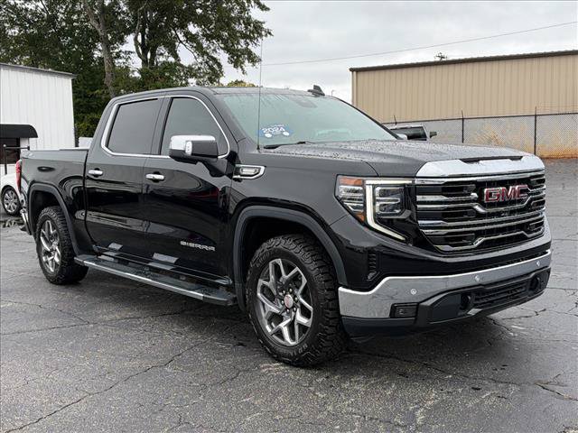 Certified 2024 GMC Sierra 1500 SLT w/ SLT Premium Plus Package AWD/4WD image 2