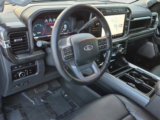 Used 2024 Ford F250 Lariat w/ Black Appearance Package AWD/4WD image 10