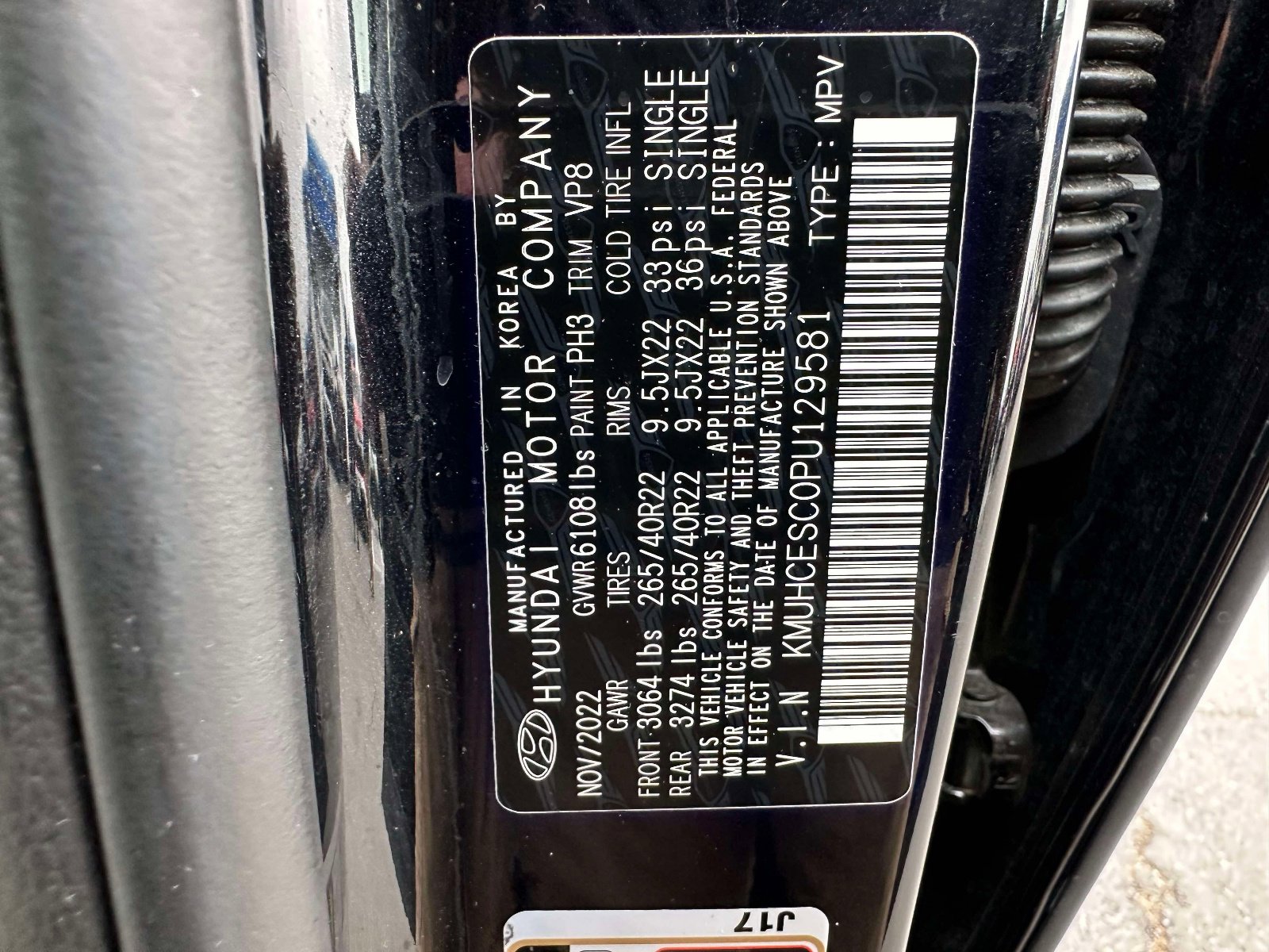 Used 2023 Genesis GV80 3.5T w/ Prestige Package AWD/4WD image 38