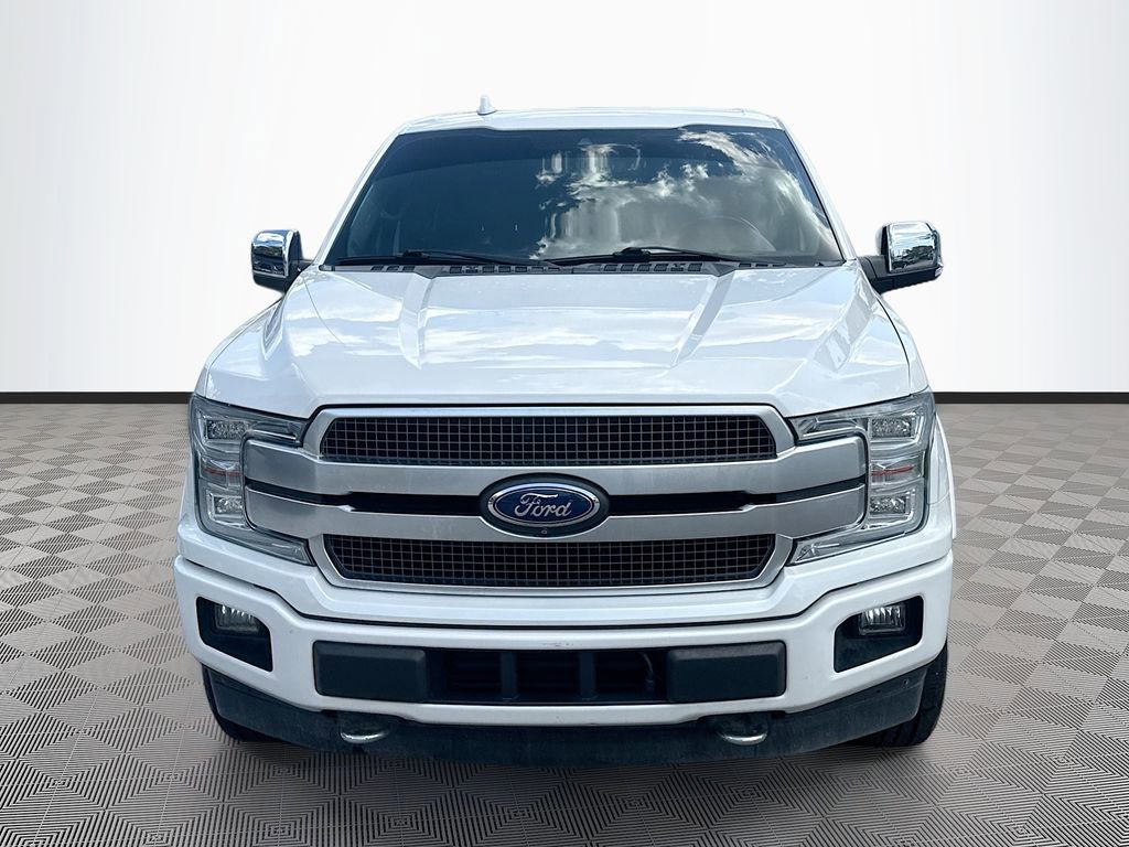 Used 2019 Ford F150 Platinum w/ Technology Package AWD/4WD image 2