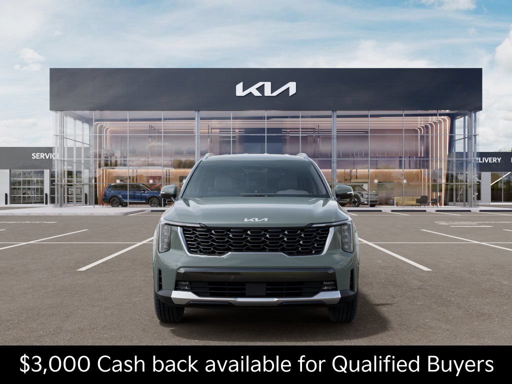 New 2026 Kia Sorento EX w/ EX Premium Package FWD image 2