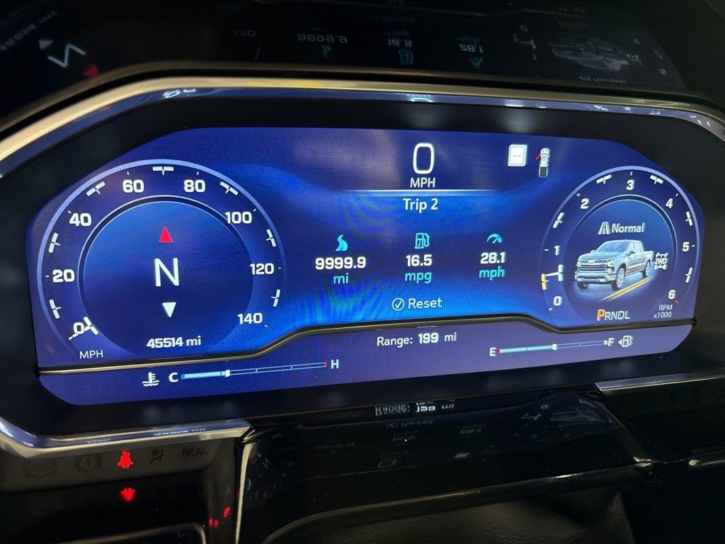 Used 2022 Chevrolet Silverado 1500 LT w/ LPO, Chrome Package image 40