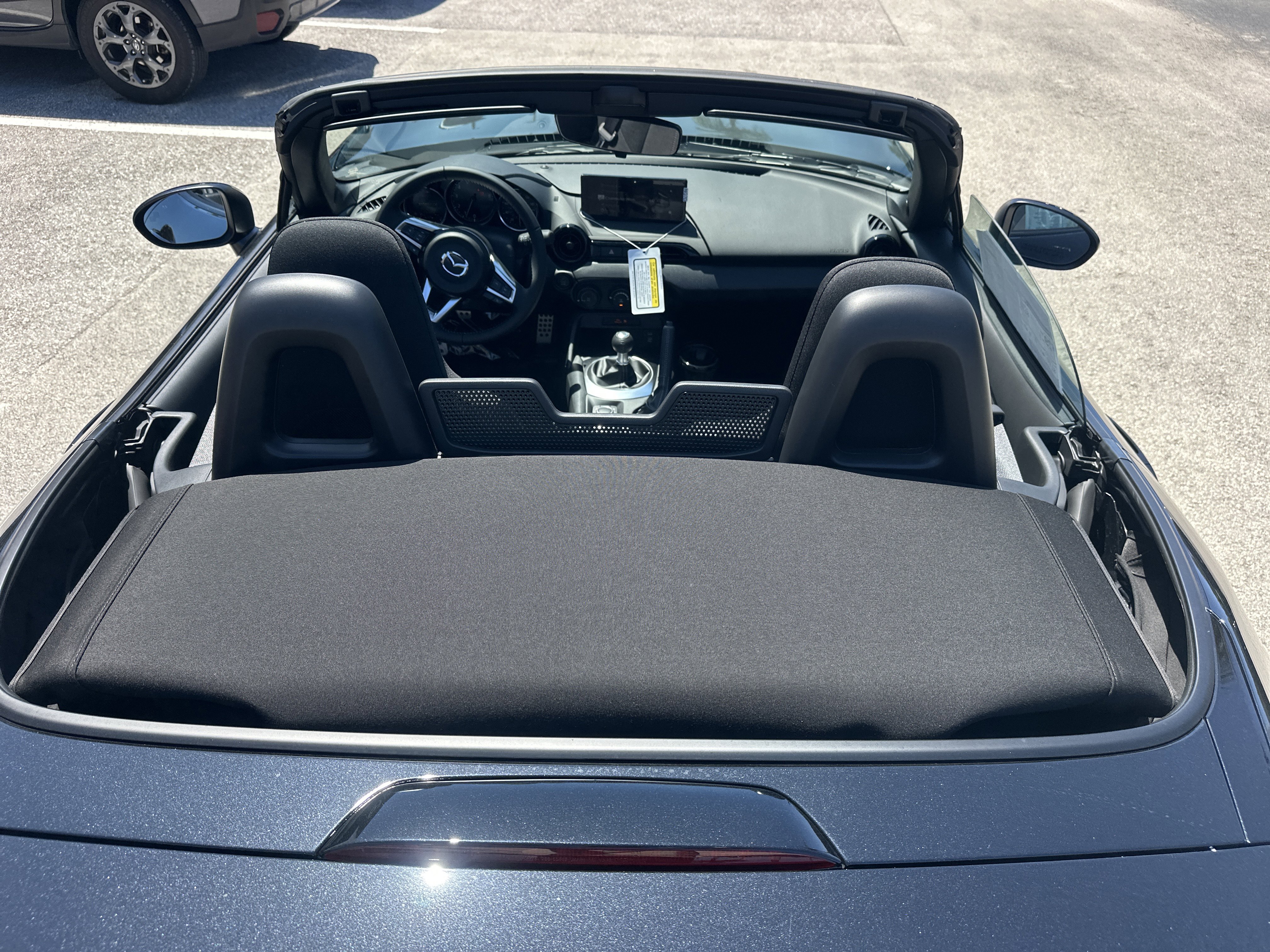 New 2026 MAZDA MX-5 Miata Sport w/ Interior Package RWD image 3