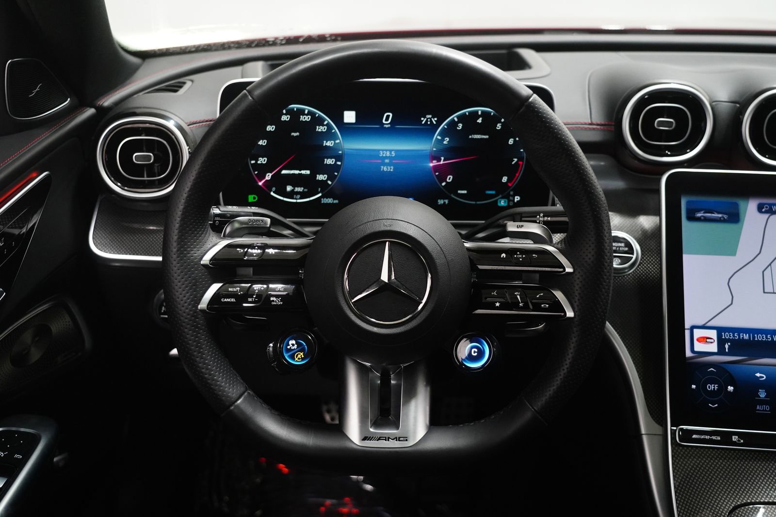 Certified 2024 Mercedes-Benz C 43 AMG 4MATIC Sedan image 17