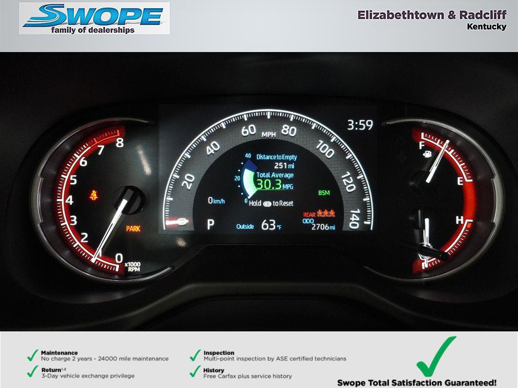 Certified 2025 Toyota RAV4 LE image 16