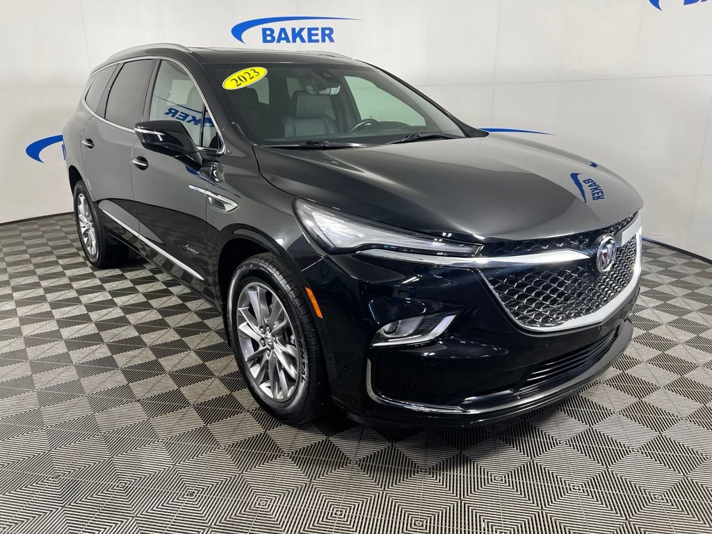 Certified 2023 Buick Enclave Avenir w/ LPO, Floor Liner Package AWD/4WD image 8
