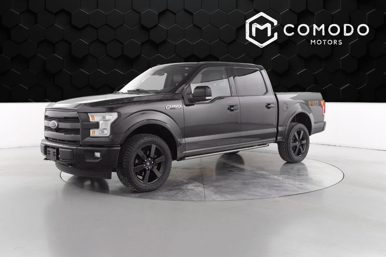 Used 2017 Ford F150 Lariat w/ Equipment Group 502A Luxury image 7
