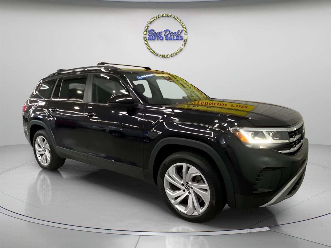 Used 2021 Volkswagen Atlas SE w/ Panoramic Sunroof Package image 7