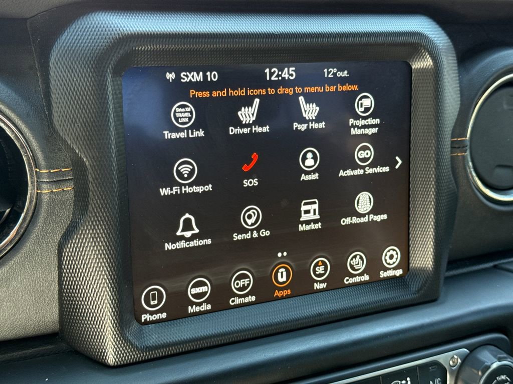 Used 2022 Jeep Gladiator Overland AWD/4WD image 24