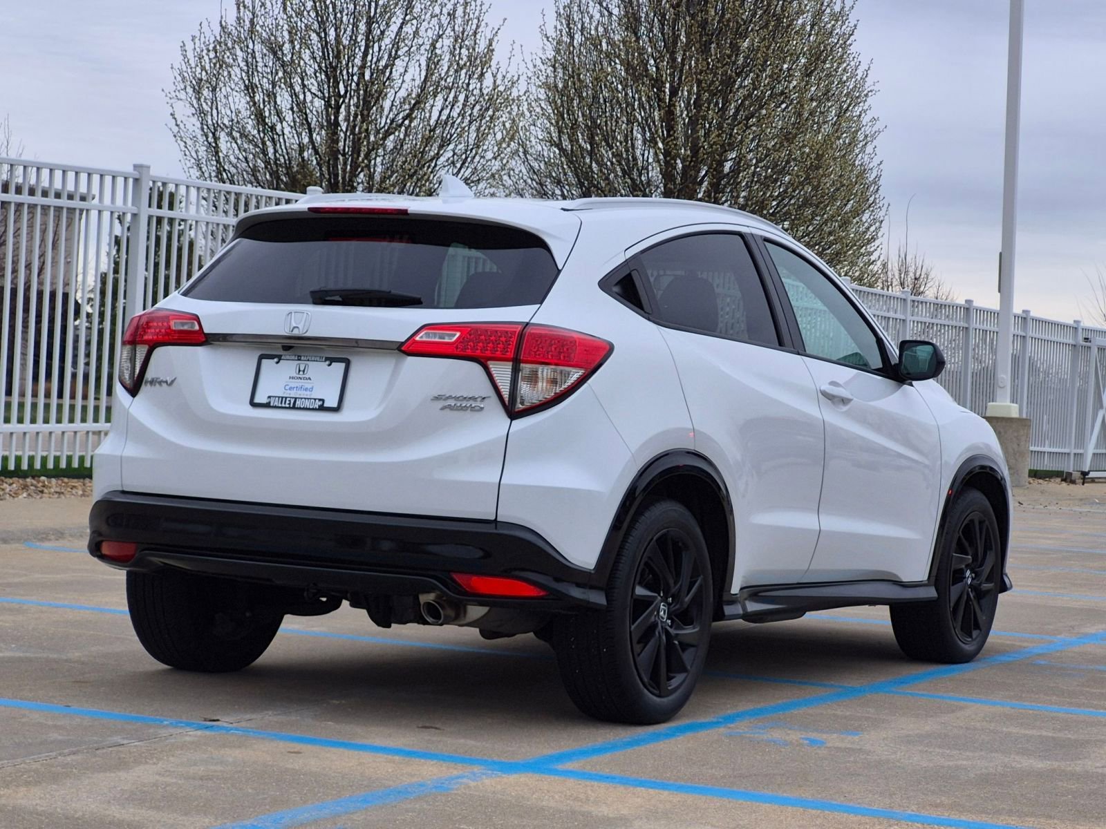 Certified 2022 Honda HR-V Sport image 7