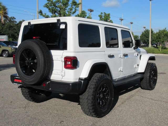 Used 2019 Jeep Wrangler Unlimited Sahara AWD/4WD image 7