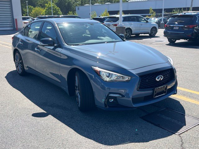 Certified 2023 INFINITI Q50 Red Sport 400 AWD/4WD image 8