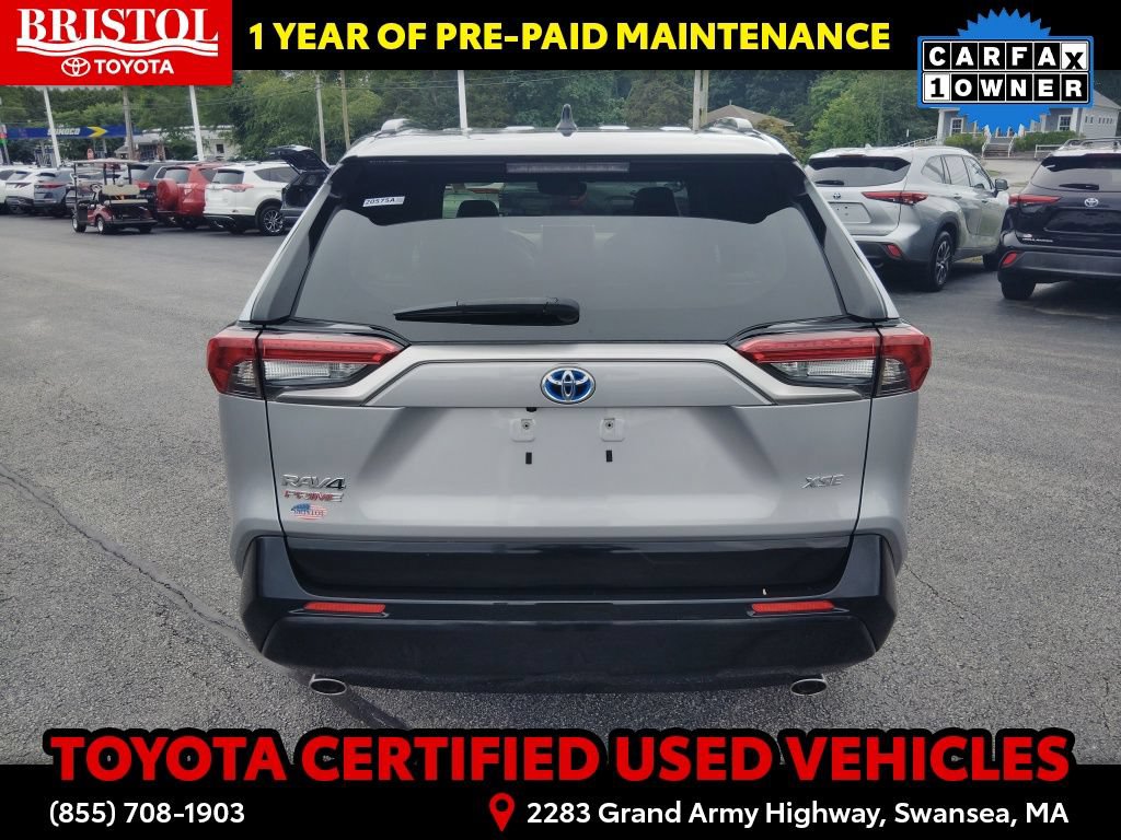 Certified 2022 Toyota RAV4 XSE AWD/4WD image 7