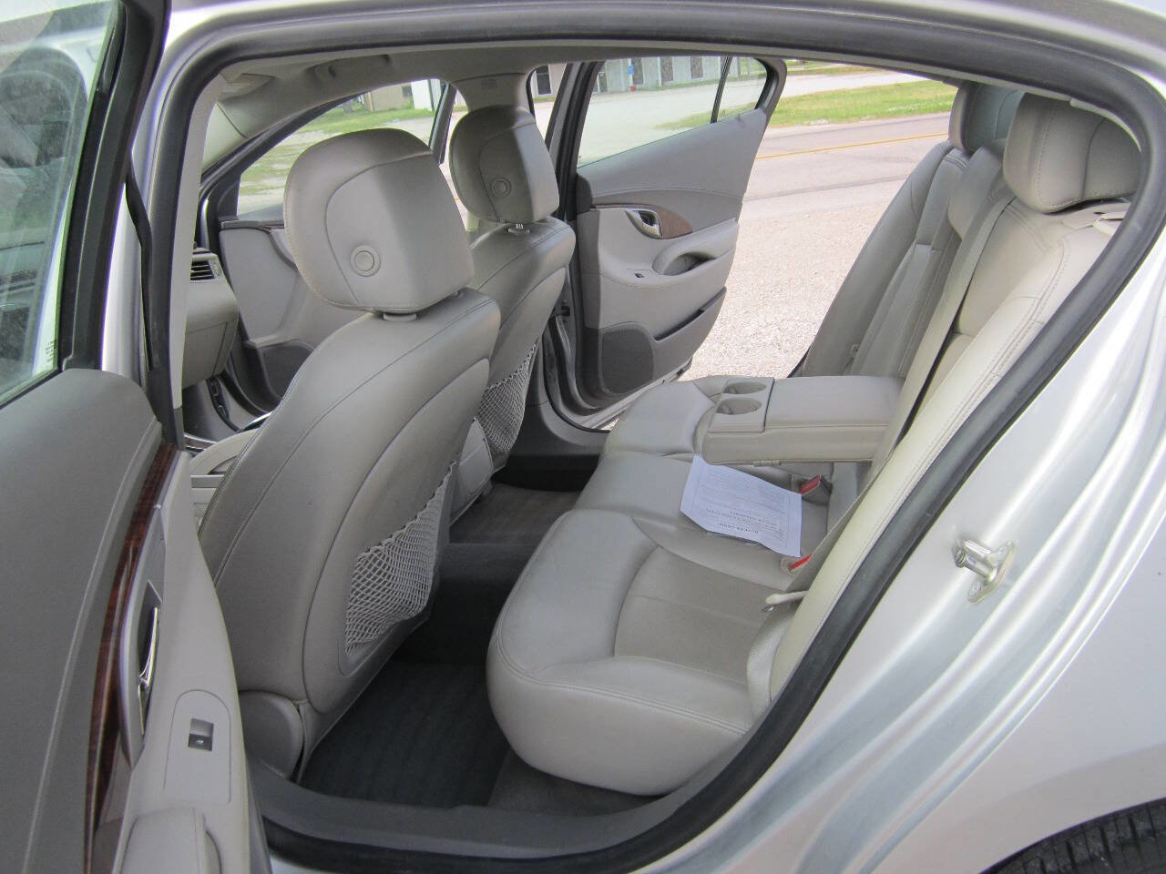 Used 2010 Buick LaCrosse CXL w/ Luxury Package FWD image 8