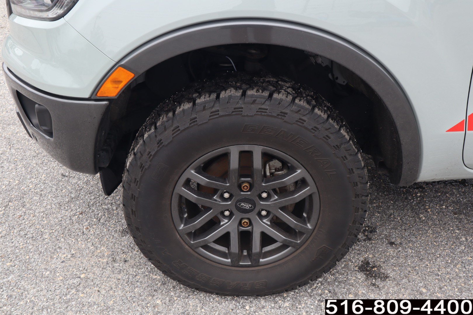 Used 2023 Ford Ranger Lariat w/ Tremor Off-Road Package AWD/4WD image 11