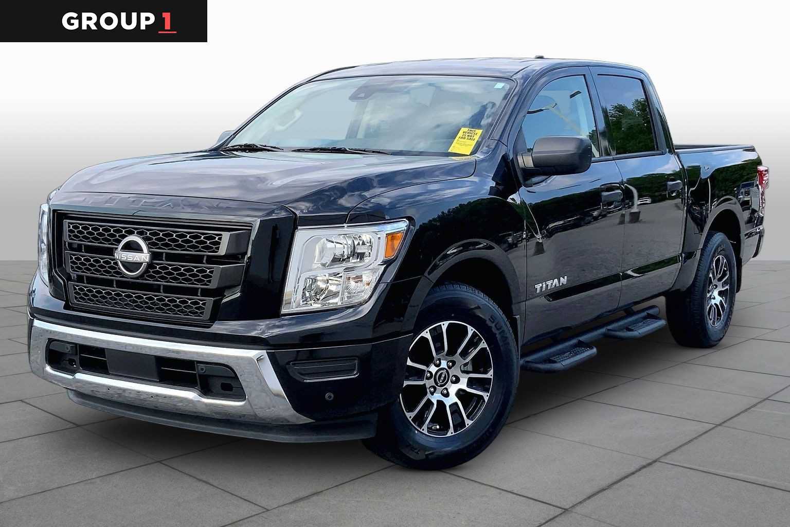 Used 2024 Nissan Titan SV w/ SV Convenience Package
