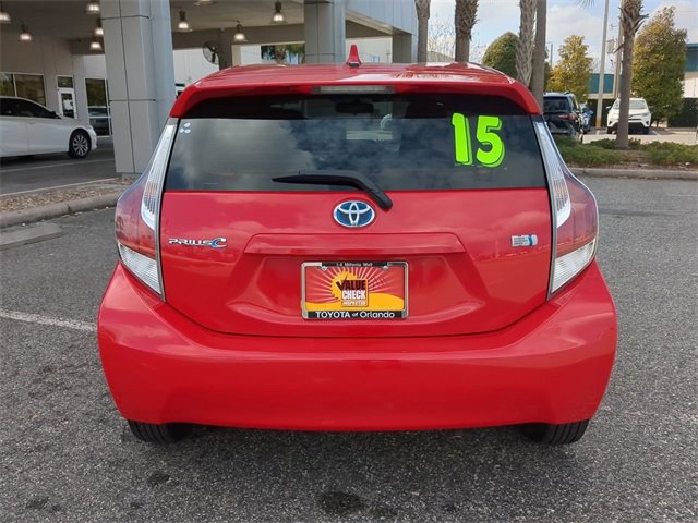 Used 2015 Toyota Prius C One image 5