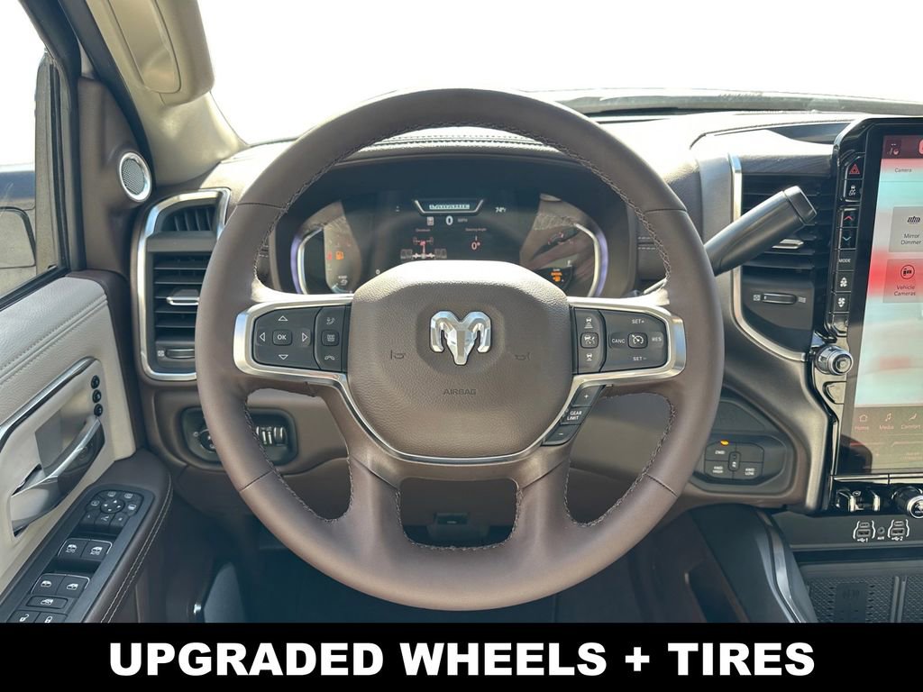 New 2026 RAM 3500 Laramie AWD/4WD image 14