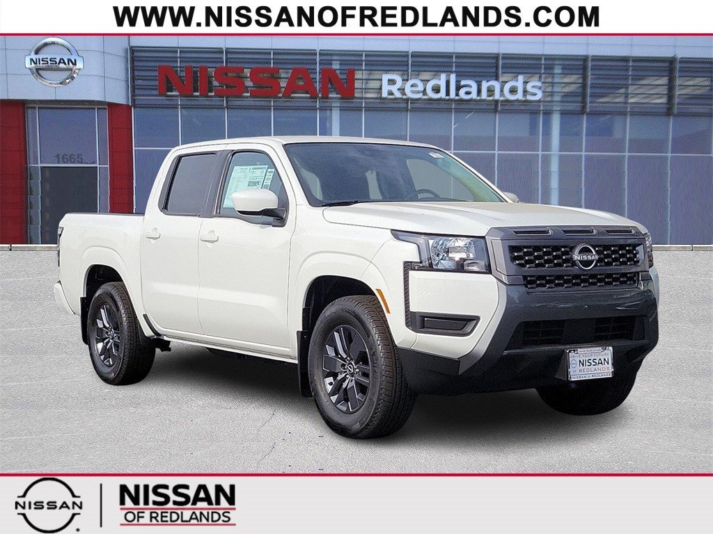 New 2025 Nissan Frontier SV