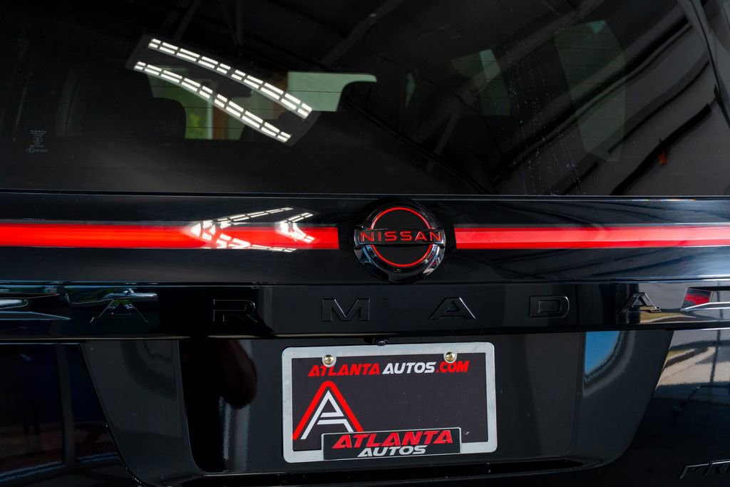 Used 2025 Nissan Armada PRO-4X AWD/4WD image 15