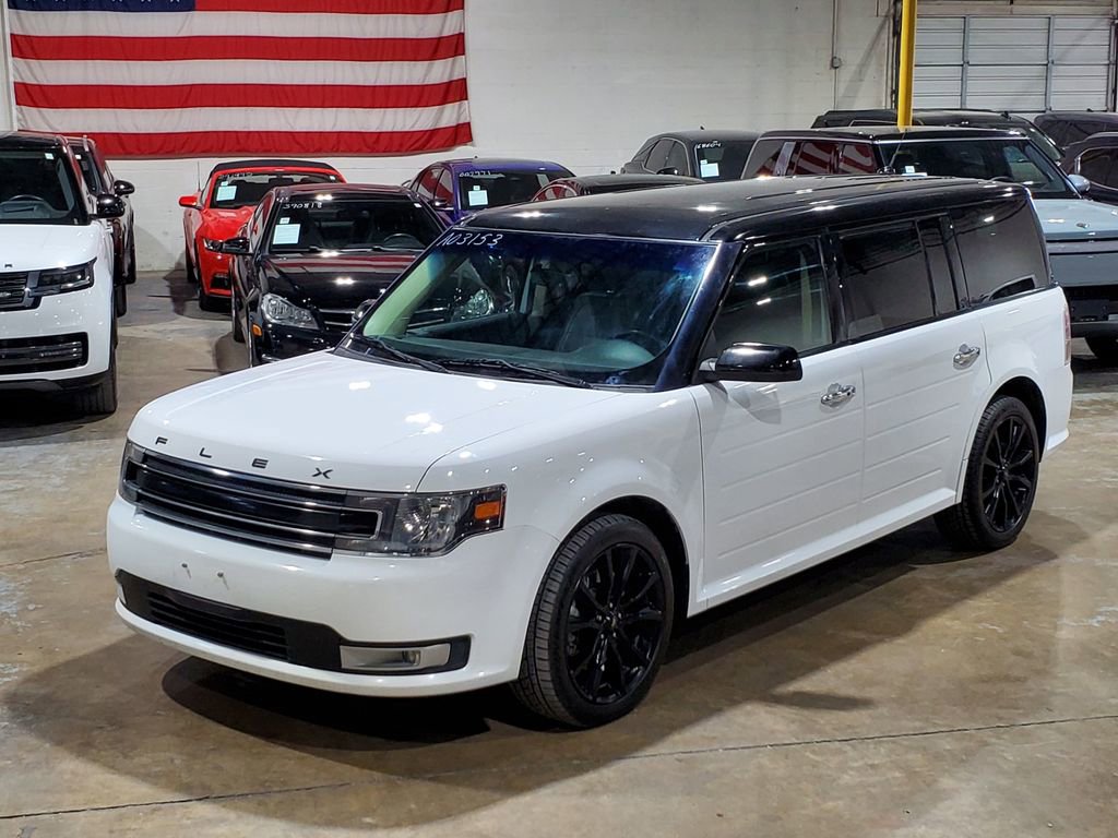 Used 2018 Ford Flex SEL w/ Equipment Group 202A FWD image 40
