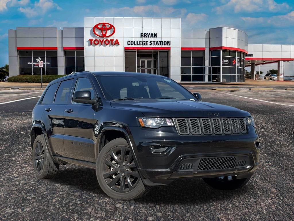 Used 2022 Jeep Grand Cherokee Laredo X