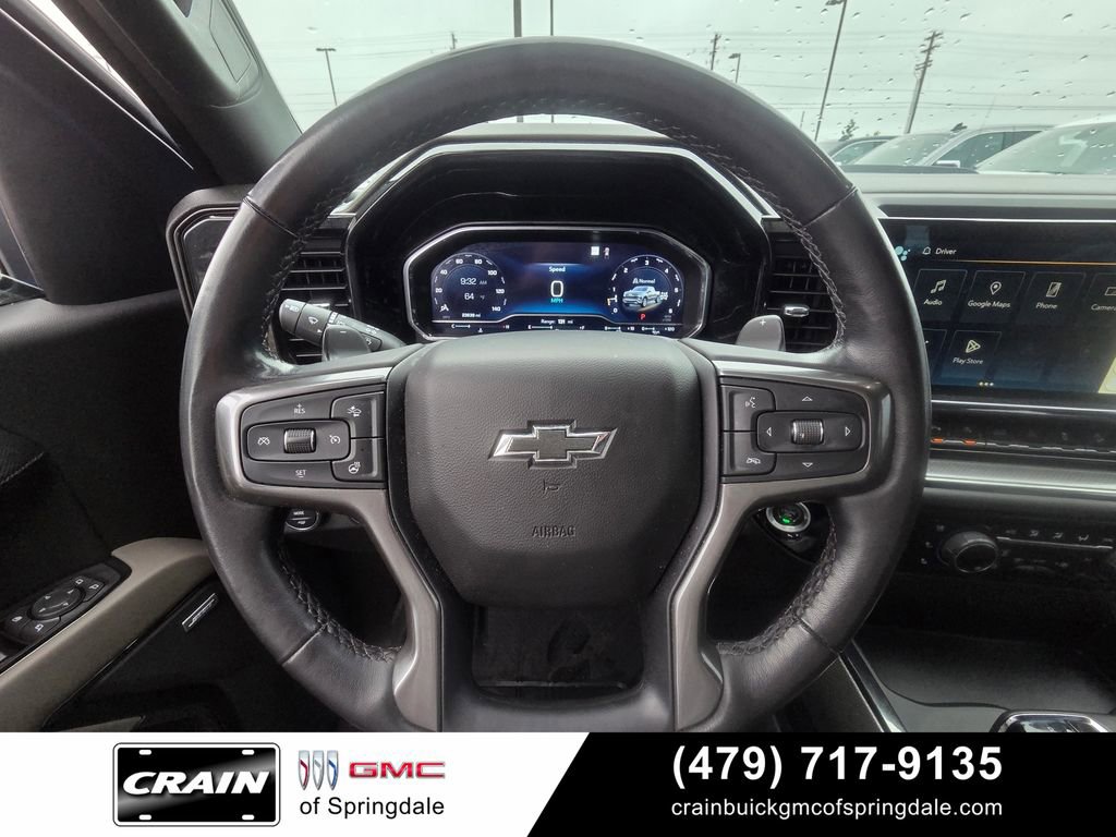 Used 2022 Chevrolet Silverado 1500 ZR2 w/ Technology Package AWD/4WD image 13
