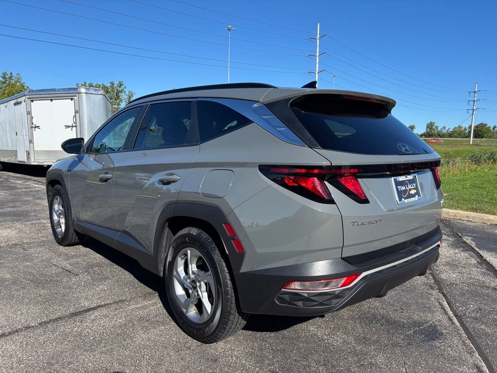 Used 2024 Hyundai Tucson SEL FWD image 5
