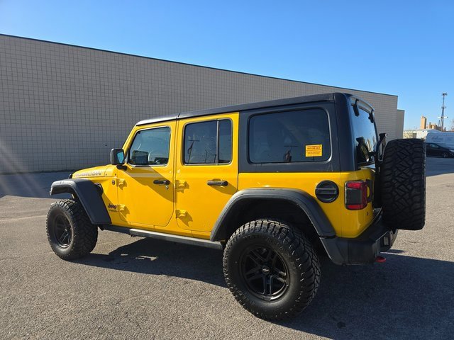 Used 2019 Jeep Wrangler Unlimited Rubicon image 7