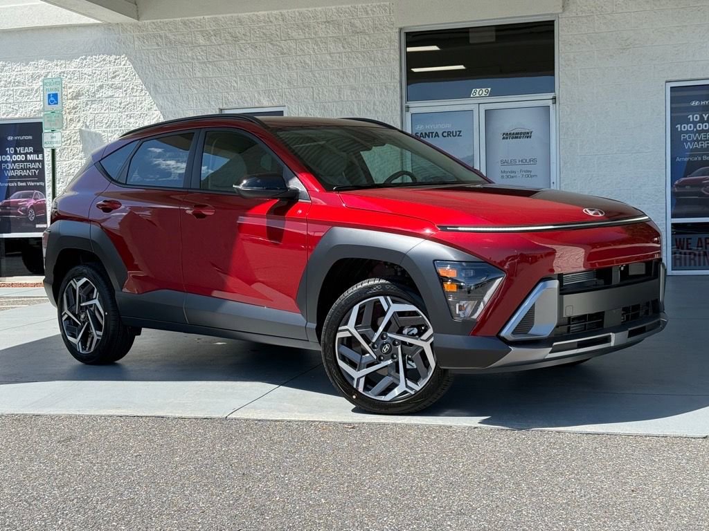 New 2026 Hyundai Kona SEL Premium image 1
