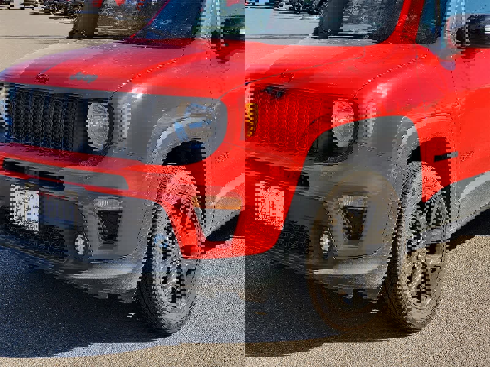 Used 2022 Jeep Renegade Altitude image 8