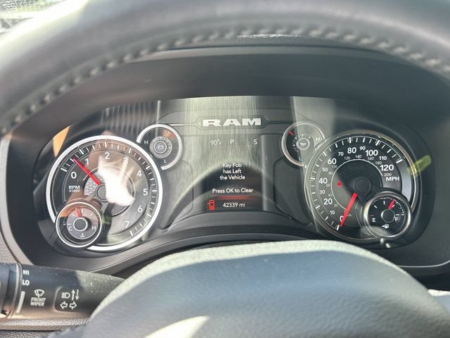 Certified 2021 RAM 1500 Big Horn RWD image 26