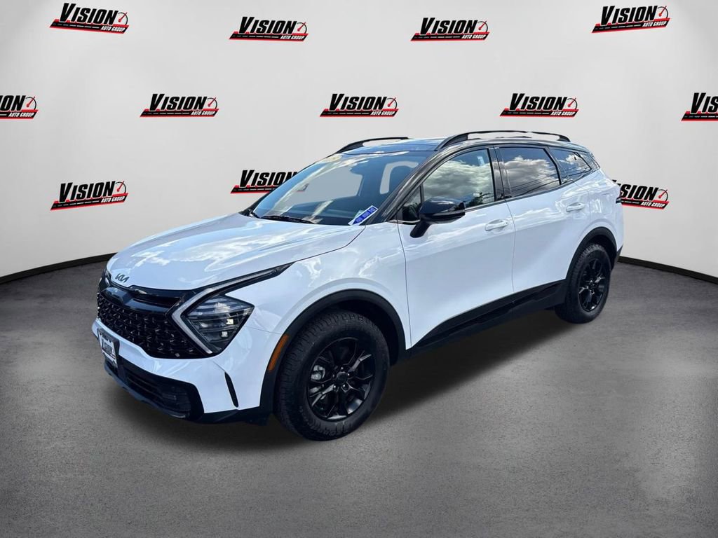 Certified 2025 Kia Sportage X-Pro