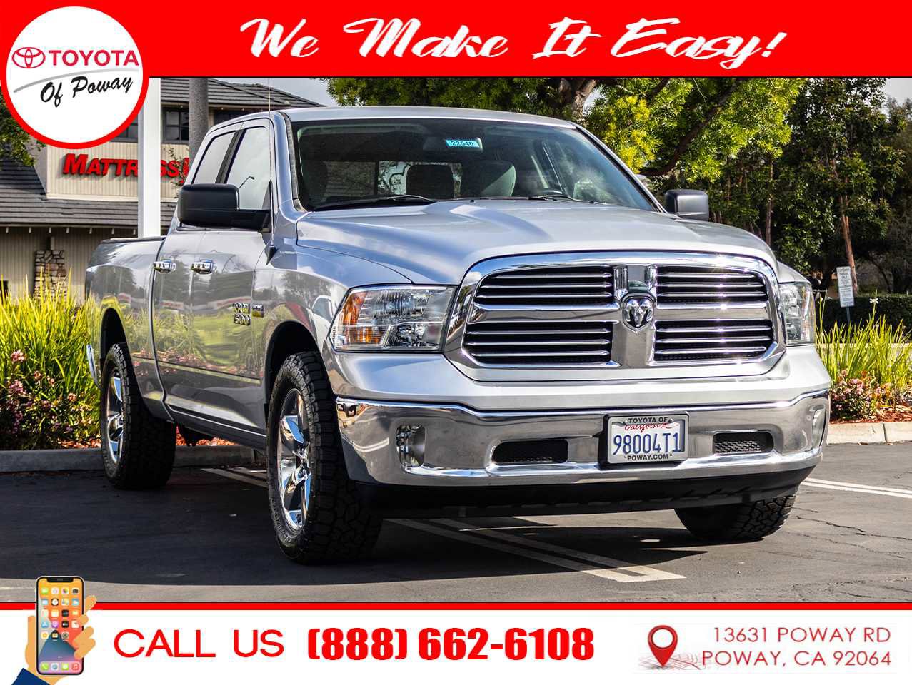 Used 2015 RAM 1500 Big Horn