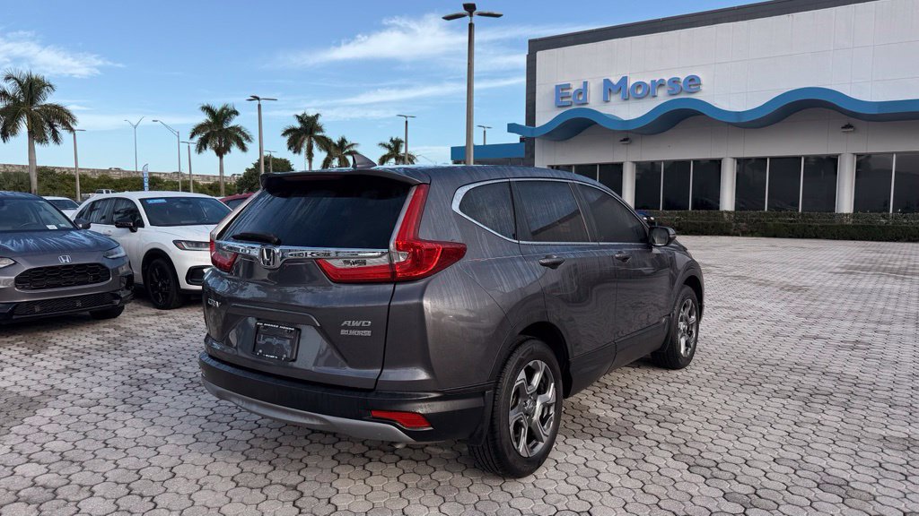 Certified 2019 Honda CR-V EX-L image 13