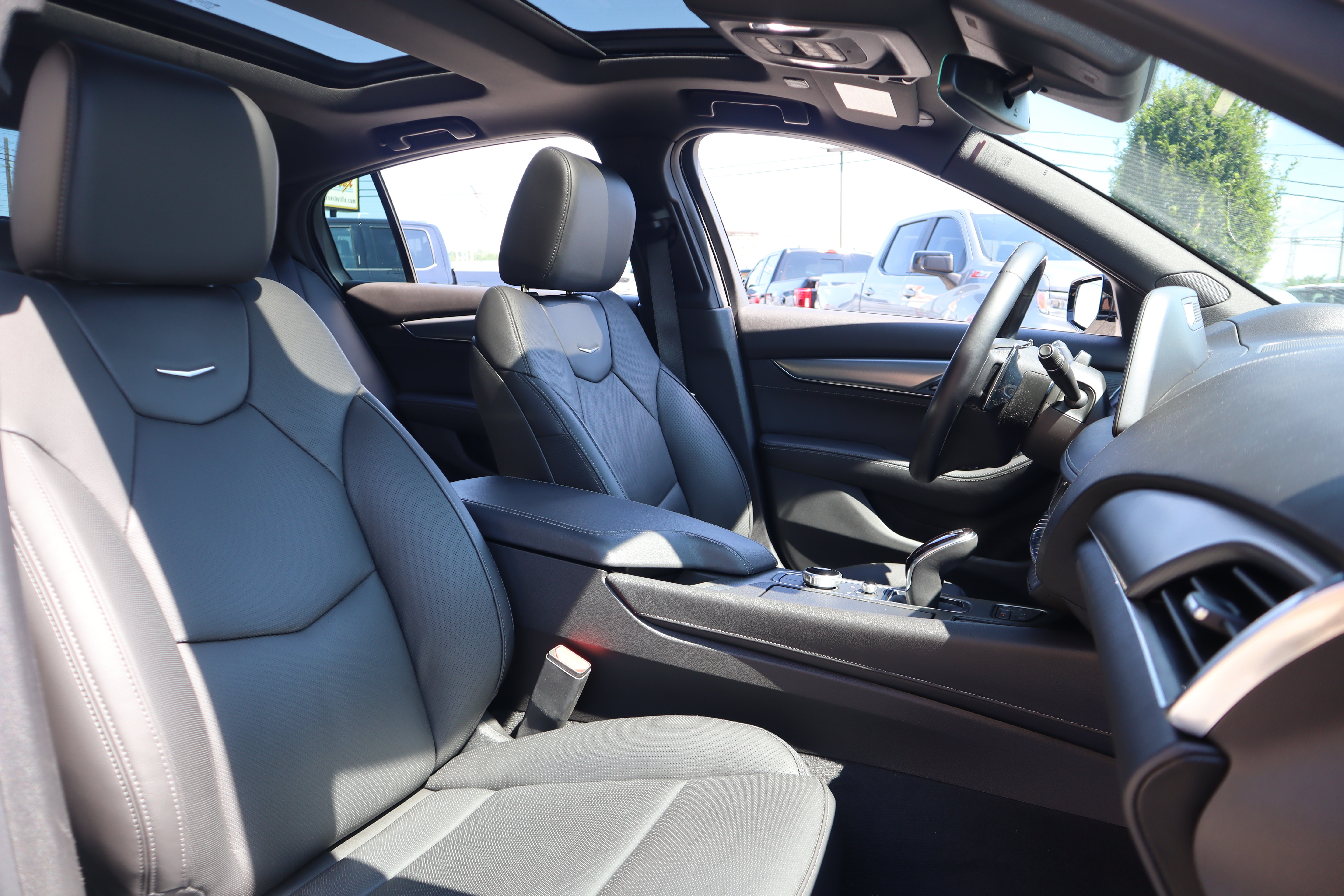 Used 2025 Cadillac CT5 Premium Luxury w/ Sun And Sound Package RWD image 36