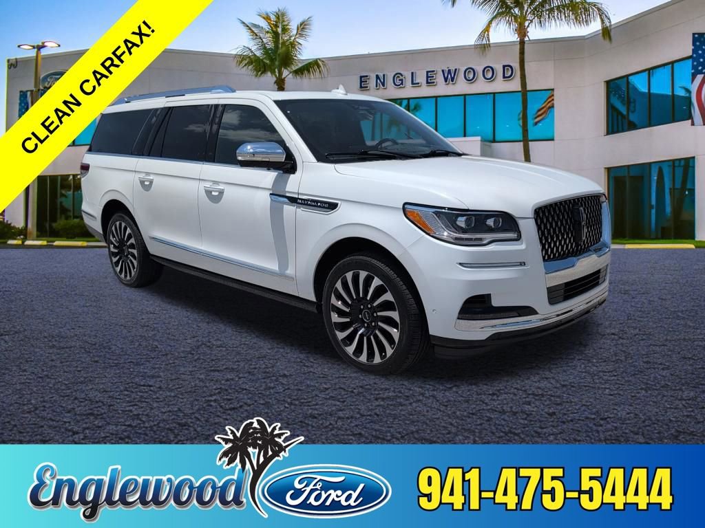 Used 2022 Lincoln Navigator L Black Label