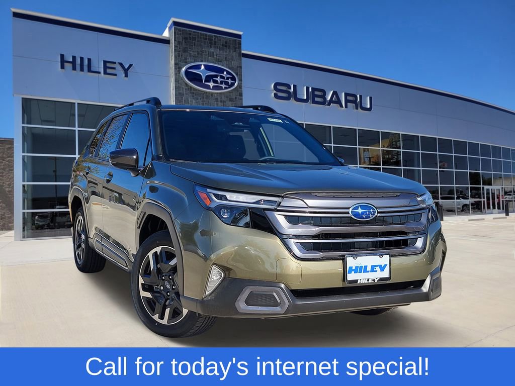 New 2025 Subaru Forester Limited