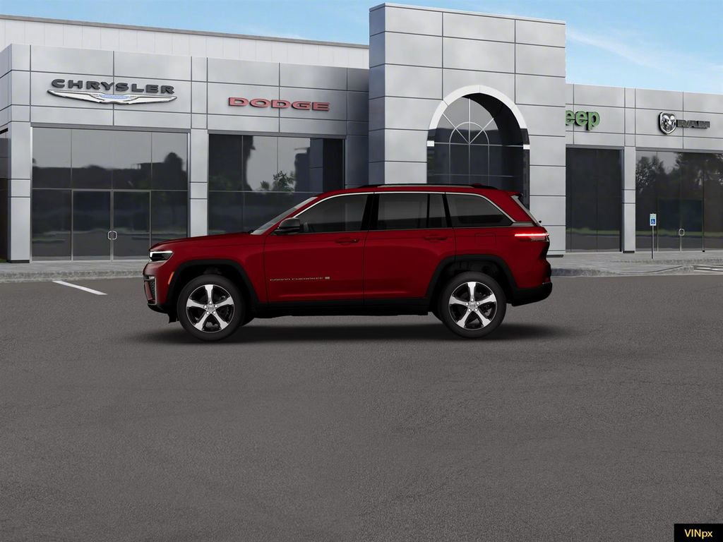 New 2026 Jeep Grand Cherokee Limited w/ Luxury Tech Group II AWD/4WD image 2