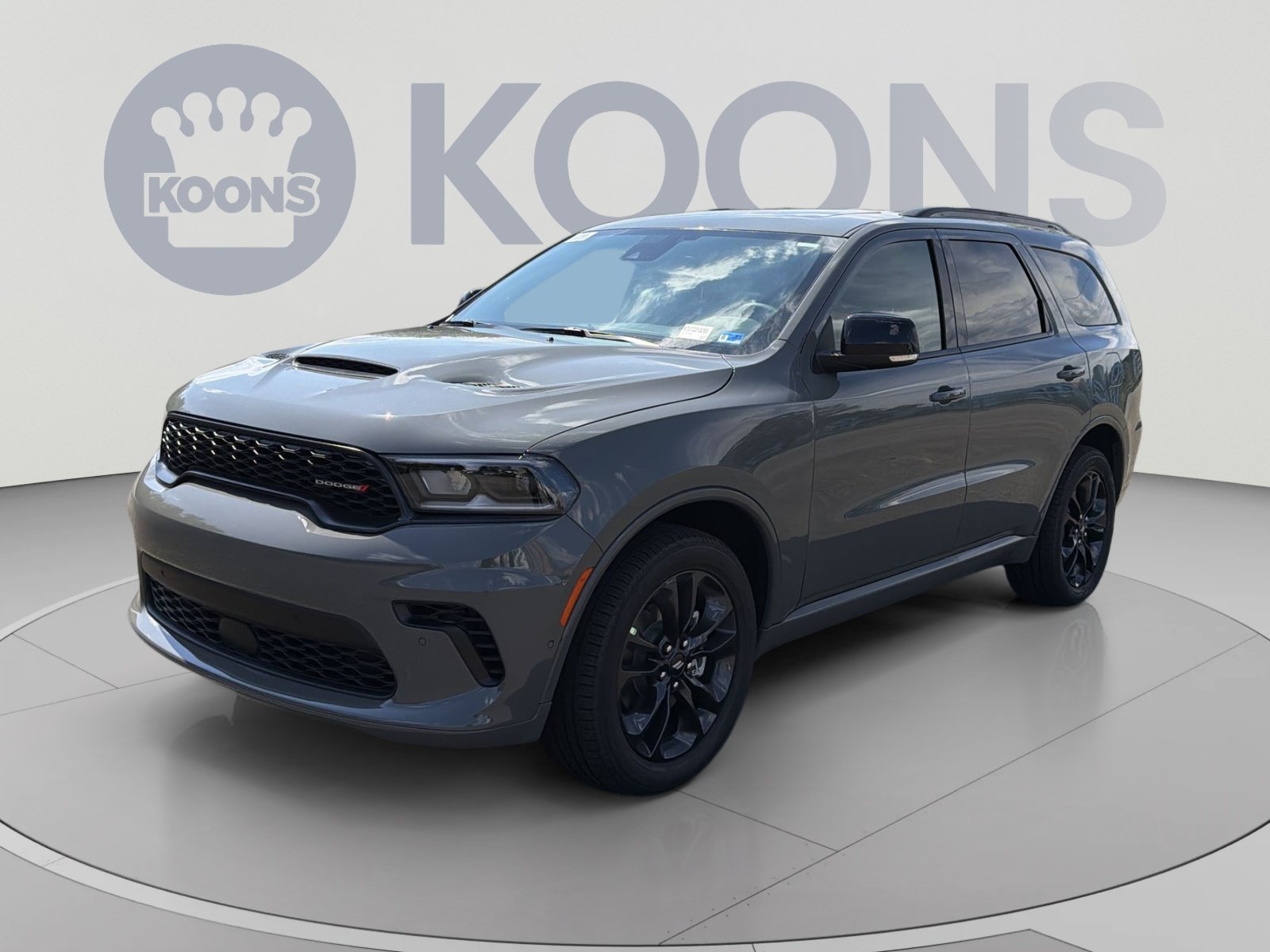 New 2026 Dodge Durango GT AWD/4WD image 1