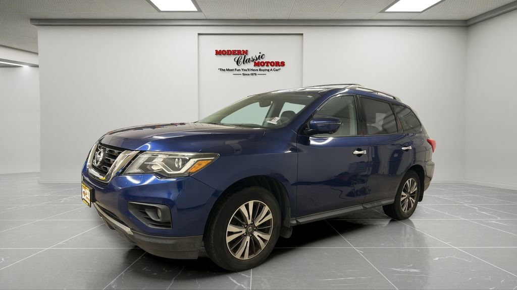 Used 2017 Nissan Pathfinder SL w/ SL Tech Package