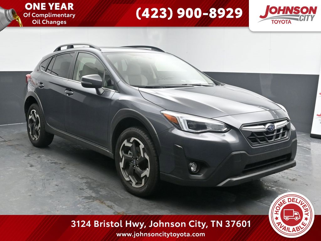 Used 2021 Subaru Crosstrek 2.5i Limited w/ Moonroof Package 2