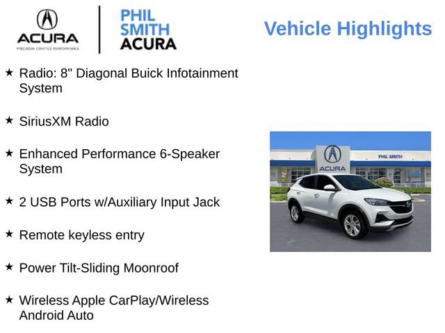 Used 2023 Buick Encore GX Preferred FWD image 4