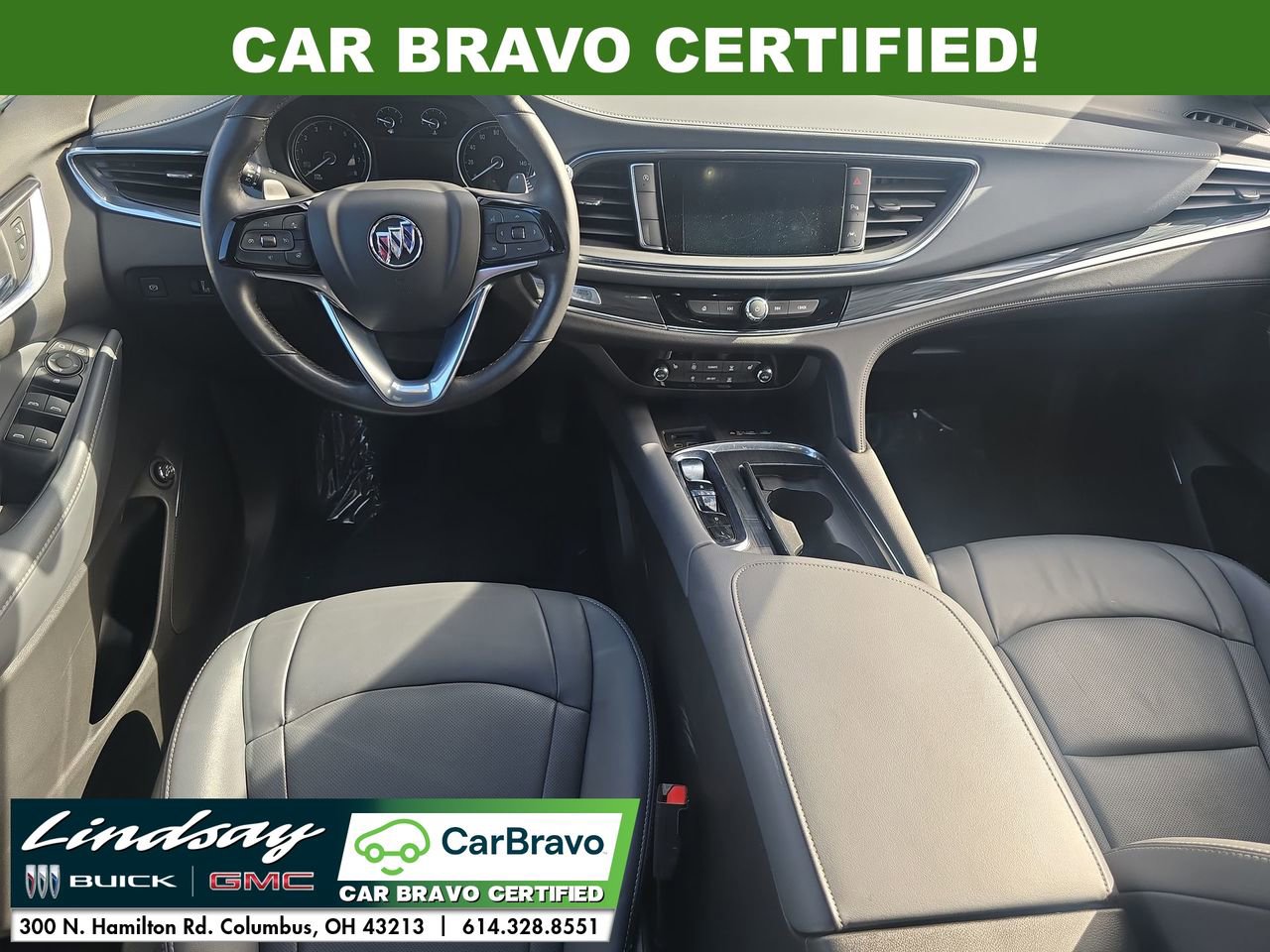 Certified 2023 Buick Enclave Essence w/ LPO, Touring Package image 10