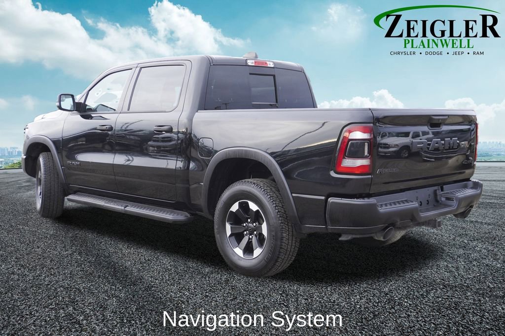 Used 2023 RAM 1500 Rebel w/ Rebel Level 1 Equipment Group image 2