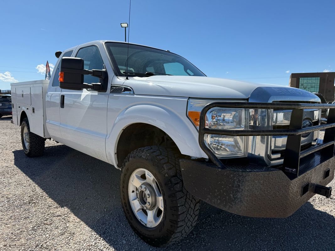 Used 2015 Ford F350 XLT AWD/4WD image 1