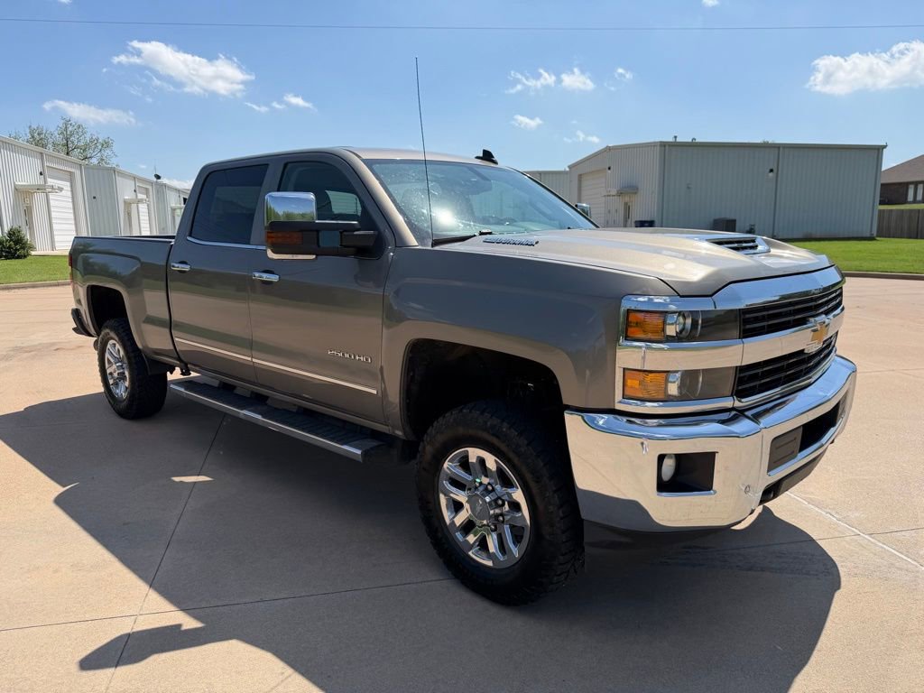 Used 2017 Chevrolet Silverado 2500 LTZ w/ Duramax Plus Package image 7