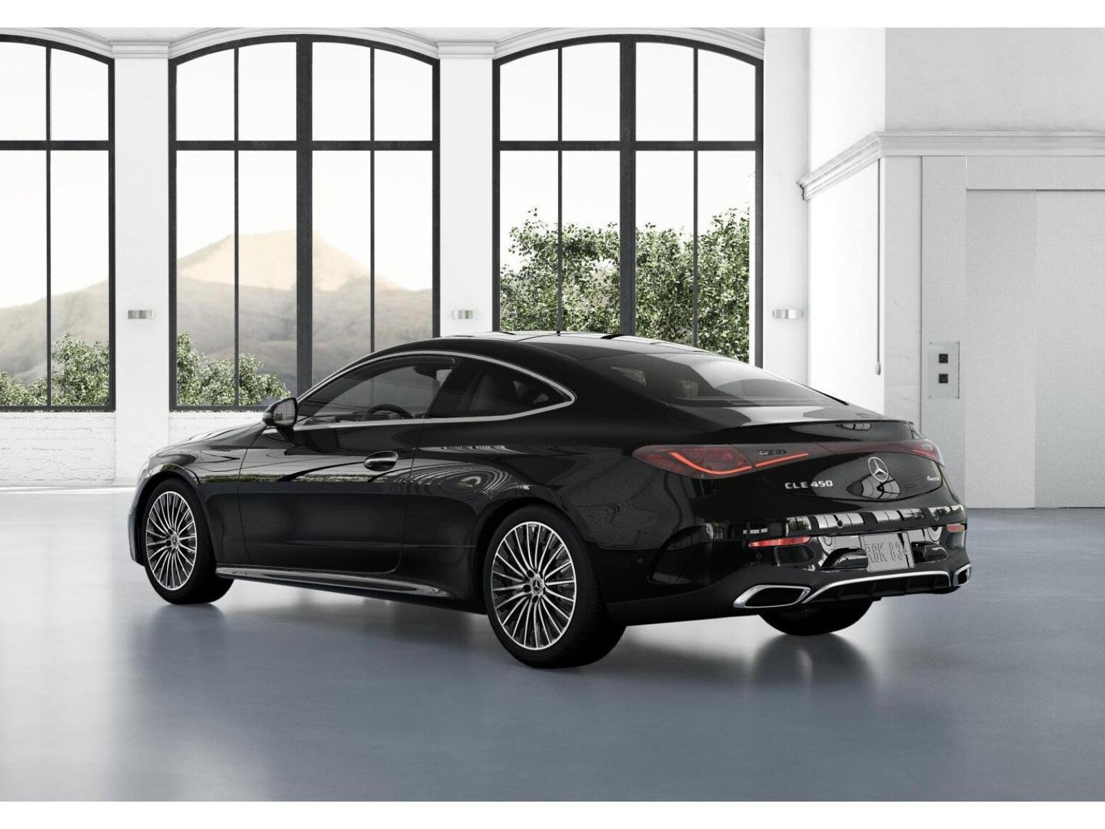 New 2026 Mercedes-Benz CLE 450 4MATIC Coupe image 28