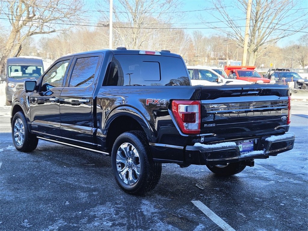 Used 2023 Ford F150 Platinum w/ Equipment Group 701A High image 3